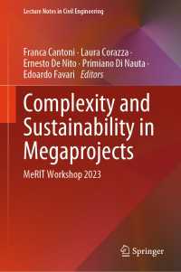 Complexity and Sustainability in Megaprojects : MeRIT Workshop 2023