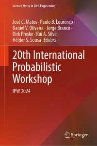 20th International Probabilistic Workshop : IPW 2024