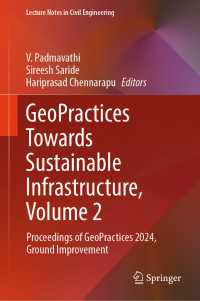 GeoPractices Towards Sustainable Infrastructure, Volume 2 : Proceedings of GeoPractices 2024, Ground Improvement