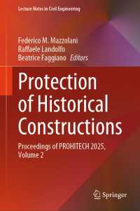 Protection of Historical Constructions : Proceedings of PROHITECH 2025, Volume 2