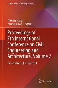 Proceedings of 7th International Conference on Civil Engineering and Architecture, Volume 2 : Proceedings of ICCEA 2024