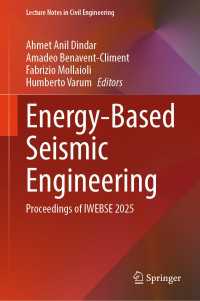 Energy-Based Seismic Engineering : Proceedings of IWEBSE 2025