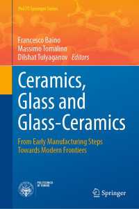 Ceramics, Glass and Glass-Ceramics : From Early Manufacturing Steps Towards Modern Frontiers