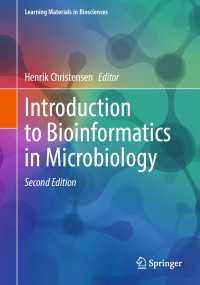 Introduction to Bioinformatics in Microbiology〈2nd ed. 2023〉（2）
