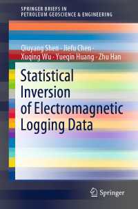 Statistical Inversion of Electromagnetic Logging Data〈1st ed. 2021〉