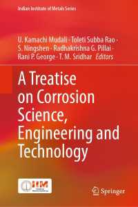 A Treatise on Corrosion Science, Engineering and Technology