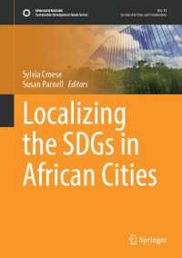 Localizing the SDGs in African Cities