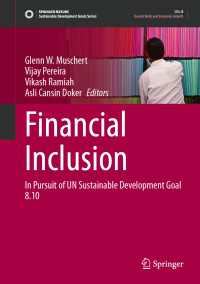 Financial Inclusion : In Pursuit of UN Sustainable Development Goal 8.10