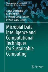 Microbial Data Intelligence and Computational Techniques for Sustainable Computing