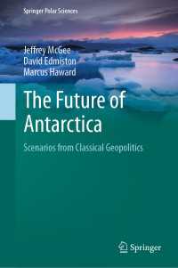 The Future of Antarctica : Scenarios from Classical Geopolitics