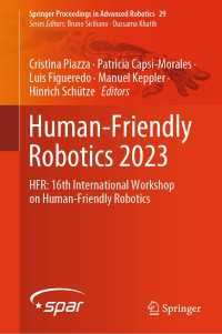 Human-Friendly Robotics 2023 : HFR: 16th International Workshop on Human-Friendly Robotics