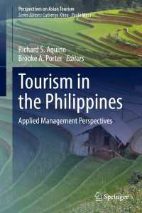 Tourism in the Philippines : Applied Management Perspectives