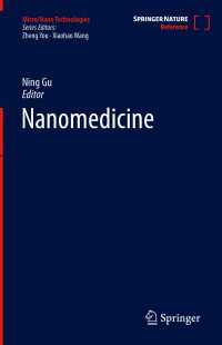 Nanomedicine〈1st ed. 2023〉