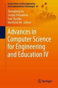 Advances in Computer Science for Engineering and Education IV〈1st ed. 2021〉
