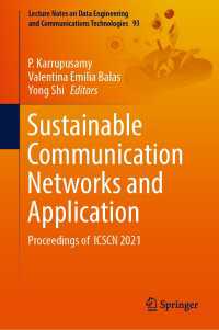 Sustainable Communication Networks and Application : Proceedings of  ICSCN 2021