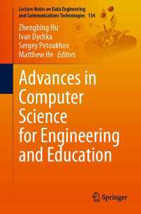 Advances in Computer Science for Engineering and Education〈1st ed. 2022〉