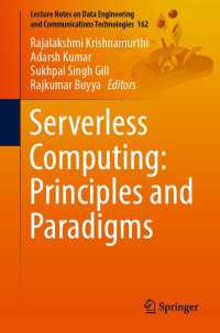 Serverless Computing: Principles and Paradigms〈1st ed. 2023〉