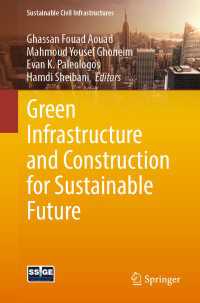 Green Infrastructure and Construction for Sustainable Future