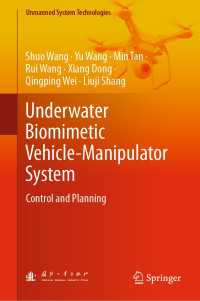 Underwater Biomimetic Vehicle-Manipulator System : Control and Planning