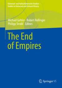 The End of Empires〈1st ed. 2022〉
