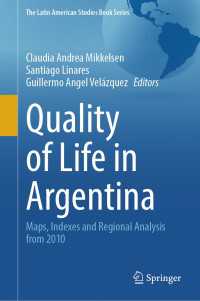 Quality of Life in Argentina : Maps, Indexes and Regional Analysis from 2010