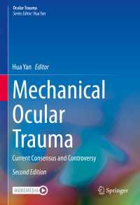 Mechanical Ocular Trauma〈Second Edition 2024〉 : Current Consensus and Controversy（2）