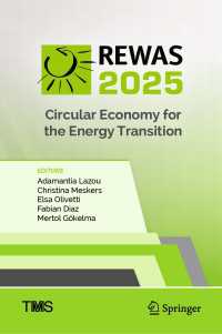 REWAS 2025 : Circular Economy for the Energy Transition