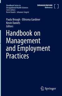 経営と雇用実務ハンドブック<br>Handbook on Management and Employment Practices〈1st ed. 2022〉