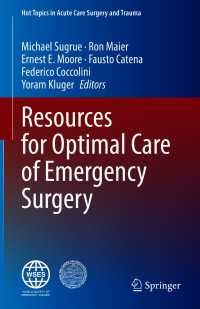 Resources for Optimal Care of Emergency Surgery