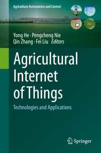 Agricultural Internet of Things : Technologies and Applications
