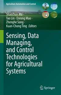 Sensing, Data Managing, and Control Technologies for Agricultural Systems