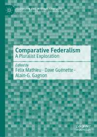 Comparative Federalism : A Pluralist Exploration
