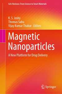 Magnetic Nanoparticles : A New Platform for Drug Delivery
