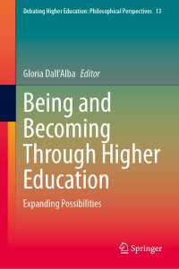 Being and Becoming Through Higher Education : Expanding Possibilities