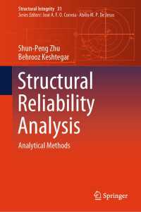 Structural Reliability Analysis : Analytical Methods