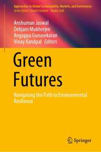 Green Futures : Navigating the Path to Environmental Resilience
