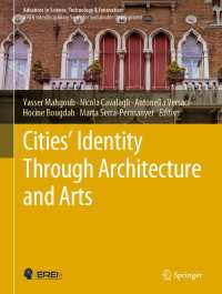 Cities' Identity Through Architecture and Arts〈1st ed. 2021〉