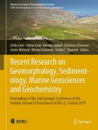 Recent Research on Geomorphology, Sedimentology, Marine Geosciences and Geochemistry : Proceedings of the 2nd Springer Conference of the Arabian Journal of Geosciences (CAJG-2), Tunisia 2019