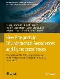 New Prospects in Environmental Geosciences and Hydrogeosciences : Proceedings of the 2nd Springer Conference of the Arabian Journal of Geosciences (CAJG-2), Tunisia 2019