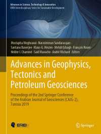 Advances in Geophysics, Tectonics and Petroleum Geosciences : Proceedings of the 2nd Springer Conference of the Arabian Journal of Geosciences (CAJG-2), Tunisia 2019