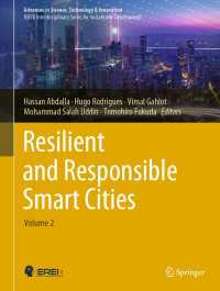 Resilient and Responsible Smart Cities : Volume 2