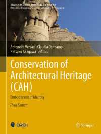 Conservation of Architectural Heritage (CAH)〈Third Edition 2022〉 : Embodiment of Identity（3）