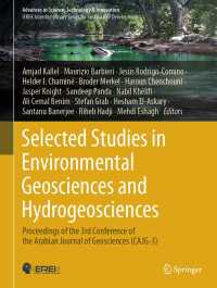 Selected Studies in Environmental Geosciences and Hydrogeosciences : Proceedings of the 3rd Conference of the Arabian Journal of Geosciences (CAJG-3)