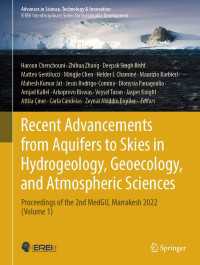 Recent Advancements from Aquifers to Skies in Hydrogeology, Geoecology, and Atmospheric Sciences : Proceedings of the 2nd MedGU, Marrakesh 2022 (Volume 1)