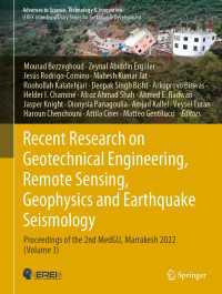 Recent Research on Geotechnical Engineering, Remote Sensing, Geophysics and Earthquake Seismology : Proceedings of the 2nd MedGU, Marrakesh 2022 (Volume 3)