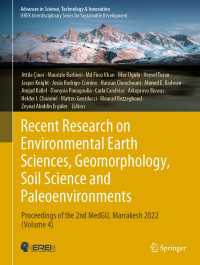 Recent Research on Environmental Earth Sciences, Geomorphology, Soil Science and Paleoenvironments : Proceedings of the 2nd MedGU, Marrakesh 2022 (Volume 4)