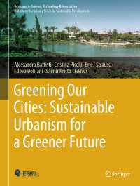 Greening Our Cities: Sustainable Urbanism for a Greener Future : A Culmination of Selected Research Papers from the International Conferences on Green Urbanism (GU) – 6th edition and Urban Regeneration and Sustainability (URS) –  2022