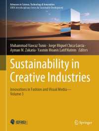 Sustainability in Creative Industries : Innovations in Fashion and Visual Media—Volume 3