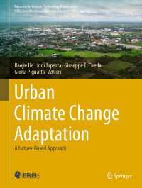Urban Climate Change Adaptation : A Nature-Based Approach