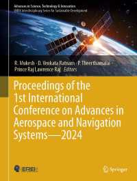 Proceedings of the 1st International Conference on Advances in Aerospace and Navigation Systems  - 2024